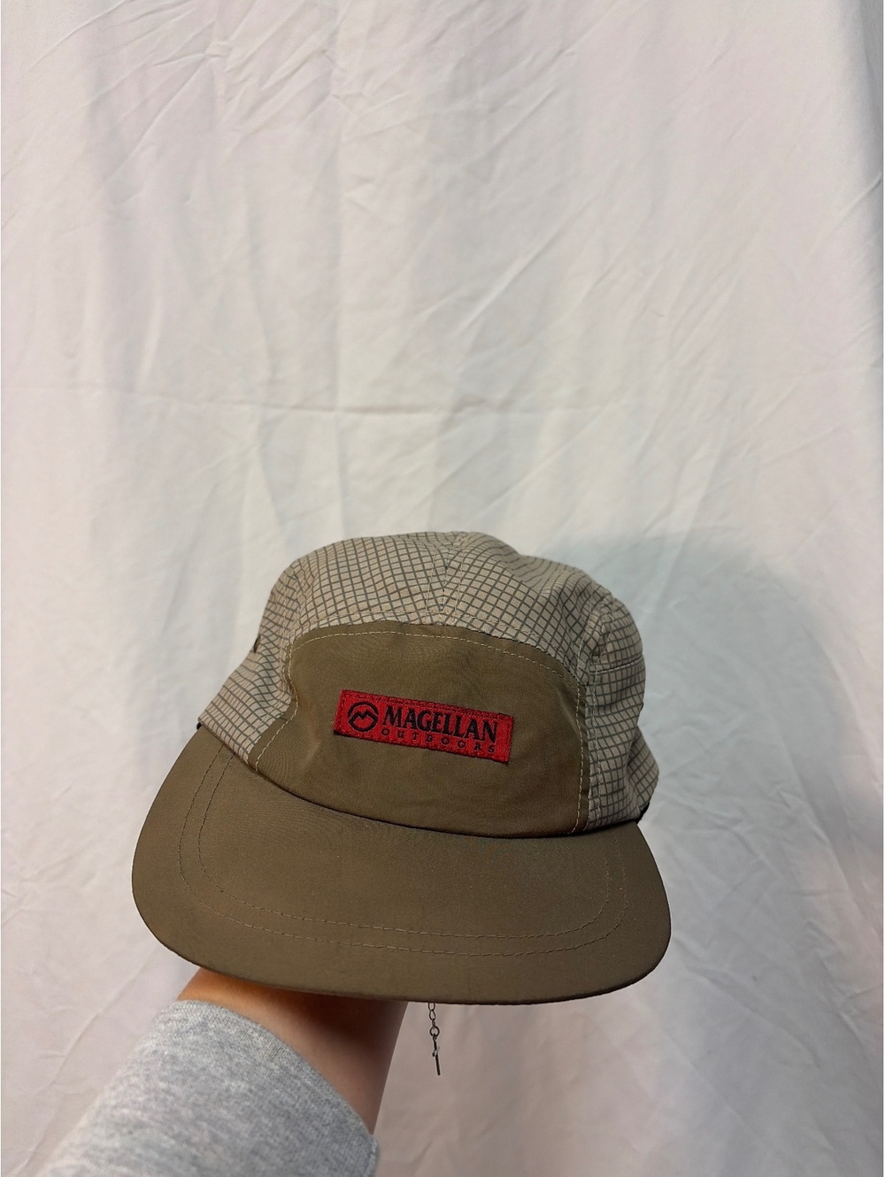 Magellan Outdoors Adjustable Grid Pattern Cap